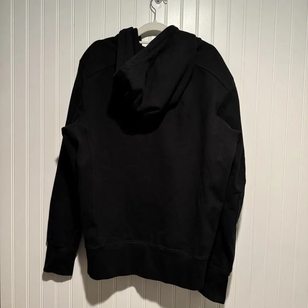 American Giant Black Classic Full Zip Sweatshirt Heavyweight Mens Large - Picture 5 of 5